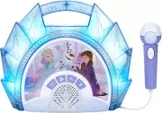 Ekids Disney Frozen Karaoke Microphone with Bluetooth Speaker for Fans of Disney