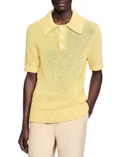 Sandro Stefano Polo Shirt