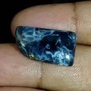 13.15 Ct Natural Pietersite Fancy Cabochon Wire Wrapped Lucky Gemstone AJ124-07