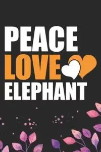 在飛比找博客來優惠-Peace Love Elephant: Cool Elep