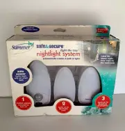 Summer Auto Sensor Safe & Secure Light The Way NIGHTLIGHT System NOS