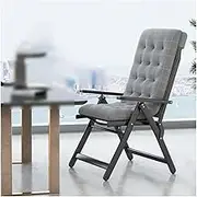 Comfy Chair For Desk, Recliner Chair For Living Room, Folding Upholstered Single Armchair With Thick Soft Cushion And Adjustable Back Computer Chair Lounge Chair For Bedroom Office interesting FANDIAO