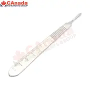 Scalpel Handle #3 With Scale Dental Veterinary Surgical Instrument