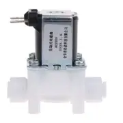 DC220V / 12V / 24V Solenoid Normally Close G1/4 DN8 Water Air Inlet