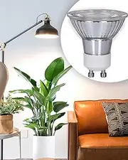 DOMMIA Grow Light, GU10 Full Spectrum Grow Light Bulb, PAR16 LED Plant Bulb for Indoor Plants, Neutral White 4000K, 1-Count