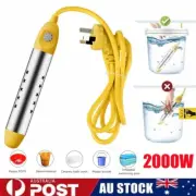 Electric Immersion Water Heater 2000W Portable Suspension Hot Fast Water Heater