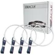 Oracle Bentley Arnage 02-06 Halo Kit ColorSHIFT w/ BC1 Controller SEE WARRANTY 2 (for: Bentley)