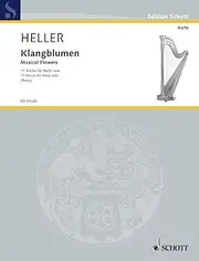 Musical Flowers Harpe