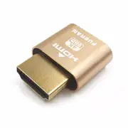 DDC EDID HDMI dummy plug,Headless Ghost, Display Emulator (Fit Headless-1920x1080 New generation@60Hz)