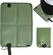 Outdoor Seating Pad Camping, Foldable Outdoor Seating Camping Seats, Outdoor Picnic Folding Sitting Mat Camping Pad for Camping Backpacking Stadium Outdoor Picnic