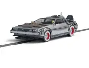 SCALEXTRIC 1:32 Scale 'Back to the Future Part 3' - Time Machine Slot Car C4307