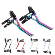 1 pair LITEPRO Aluminum Brake Levers MTB BMX DH Folding Bike V Brake Lever 65g