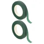 2 Rolls Portable Enough Practical Lasting Easy Floral Tapes Wraps Bouquet Making