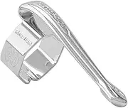 Kaweco Pen Clip Special Nostalgia for Special Series I Pen Holder with Subtle Logo as a Beautiful Accessory for Fountain Pens Made of Bronze I Silver