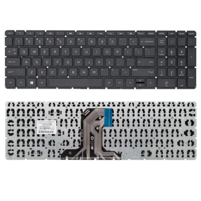 For HP 15-AC 15-AF 15-AY 250 255 G4 TPN-C125 C12 C126 keyboard No Frame