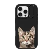 iPhone 16 Pro Impact Ring Stand Case MagSafe Compatible Cat