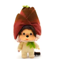 在飛比找PChome24h購物優惠-日本Sekiguchi夢奇奇MONCHHICHI【可愛蘆筍裝