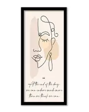 Ready2HangArt Mur Contour IX Framed Print Wall Art by ChiChi Decor
