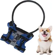 Blind Dog Bumper, Lightweight Adjustable Training Safety Bumper, Anti-Collision Rings Protective Device, Comfortable Protective Pet Collar For Home, 1-Pack, Long-Lasting, Resistant