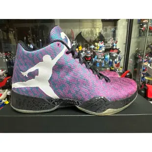 Nike air Jordan XX9 29代 紫色 riverwalk 二手 us10號