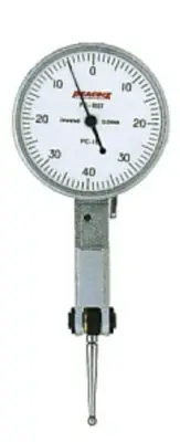 PEACOCK Pictest Switching lever type PC-1BV Graduation 0.01mm Range 0.8mm Japan