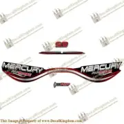 Mercury 9.9hp Four Stroke BigFoot 1999 Outboard Decal Kit 3M Marine Grade