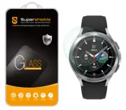 2X Tempered Glass Screen Protector for Samsung Galaxy Watch 4 Classic (46mm)