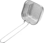Mesh Colander for Hot Pot Stainless Steel Strainer Set Noodle Dumpling Basket