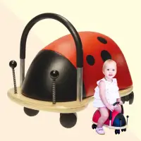 在飛比找momo購物網優惠-【Wheely Bug】扭扭滑輪車-飛瓢蟲 簡易包裝(動物造