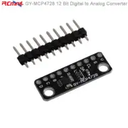 1/5/10pcs GY-MCP4728 12 Bit Digital to Analog Converter Breatkout Board 2.7-5.5V