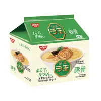 在飛比找蝦皮商城優惠-NISSIN日清 拉王 5入速食麵-豚骨味 445g【Don