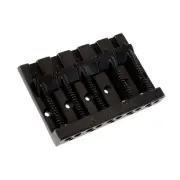 NEW Omega 5-String Fender Bass Bridge BADDASS V Style - BLACK