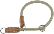 Fapurasuto Derby Derby Choke Collar - Collar GS10 / 50 Green Dog Training Walk Goods Walk Supplies Going Out for a Walk Goods