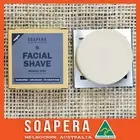 1 x Unscented facial & Shaving Soap - with Cocoa butter Shea Butter-Aussie made