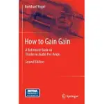 HOW TO GAIN GAIN: A REFERENCE BOOK ON TRIODES IN AUDIO PRE-AMPS