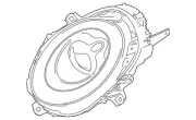 Genuine Mini Headlamp Assembly 63-11-5-A21-CA5 (for: Mini)