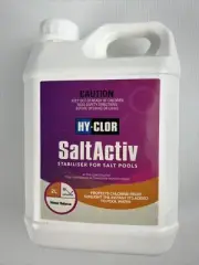 Hy-Clor 2 Litre SaltActiv Water Clarifier For Salt Water Pools Restore Sparkle