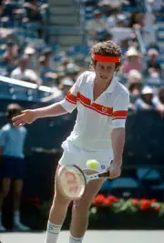 John McEnroe of the United States US Open Tennis 1980 Photo 12