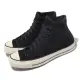 【CONVERSE】帆布鞋 Chuck 70 HI 高筒 男鞋 女鞋 黑 1970 麂皮 休閒鞋(A05599C)