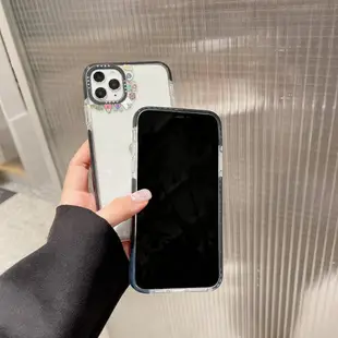 鏡頭加高 拼貼風 機器人 卡通 防摔殼 透明 防摔 適 蘋果 全機型 iphone 15 SE 14 13 11 手機殻