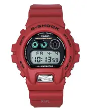 Casio G-Shock Illuminator Digital 30th Anniversary Bio-Based Resin Alarm Chrono Quartz DW-6900TR-4 200M Men's Watch