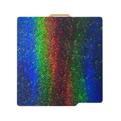 257x257mm Color Steel Plate PEY+PEI Build Plate for Lab 3D Printers
