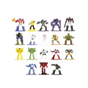 Jada Transformers TV Nano Diecast Figures Wave #2 18 Pack