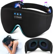 Sleep Headphones, 3D Sleep Bluetooth Wireless Music Eye , Sleeping Headphones f
