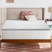 Memory Foam Mattress Topper Cool Gel 5cm King Bed Comfort Sleep Support