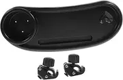GARVALON Stroller Snack Plate Removable Tray Cup Holder for Baby's Independent Dining