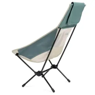 【Helinox】Chair Two 高背戶外椅 - 象牙/鴨綠(HX-10002799)