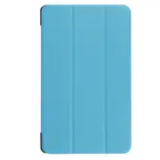 MCC For Samsung Galaxy Tab A 8" 2017 T380 T385 Smart Folio Case Cover 8.0 [Sky Blue]