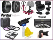 Pro-HD Super Deluxe Accessory Kit For Panasonic Lumix DMC-G7 DMC-G7K