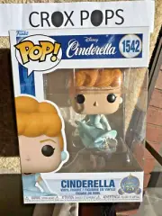 CINDERELLA 1542 Disney FUNKO POP VINYL NEW in Mint Box +Protector